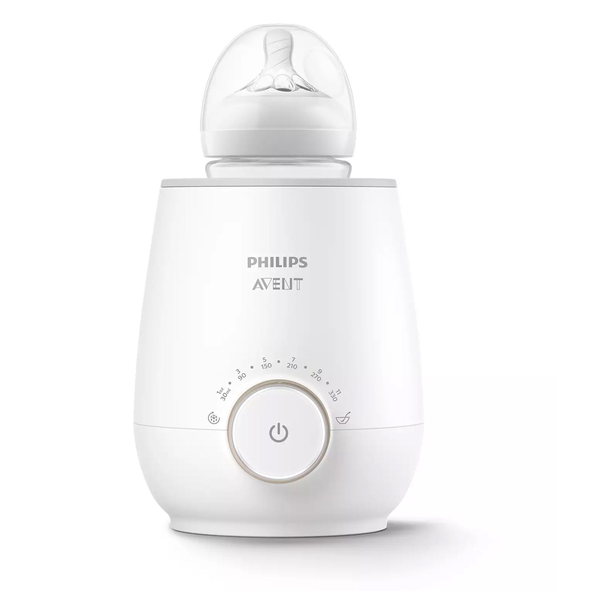 AQUECEDOR DE BIBERÕES RÁPIDO