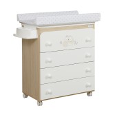 CMODA BANHEIRA HAPPY BRANCO / WATERWOOD