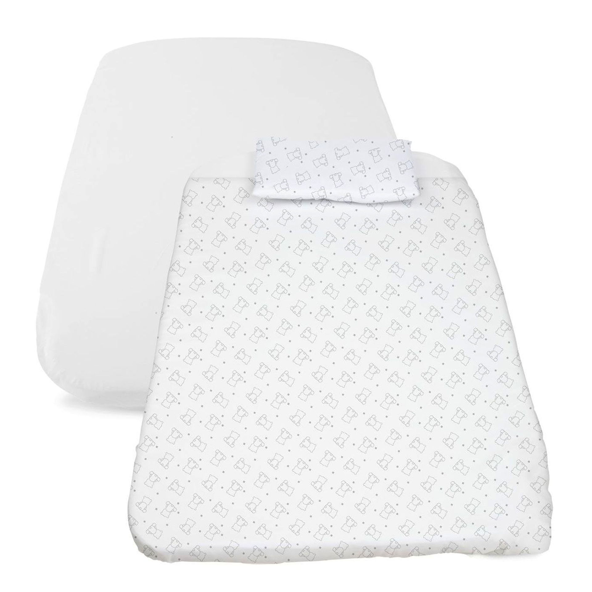 CONJUNTO DE 3 PEÇAS NEXT2ME FOREVER COM LENÇOL