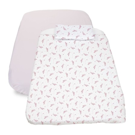 CONJUNTO DE 3 PEÇAS NEXT2ME FOREVER COM LENÇOL