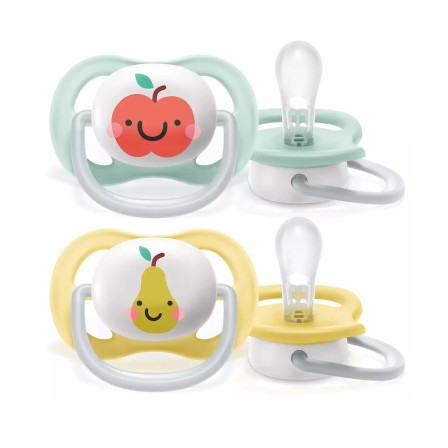 CHUPETAS ULTRA AIR HAPPY 0-6M
