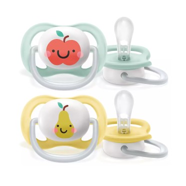 CHUPETAS ULTRA AIR HAPPY 0-6M