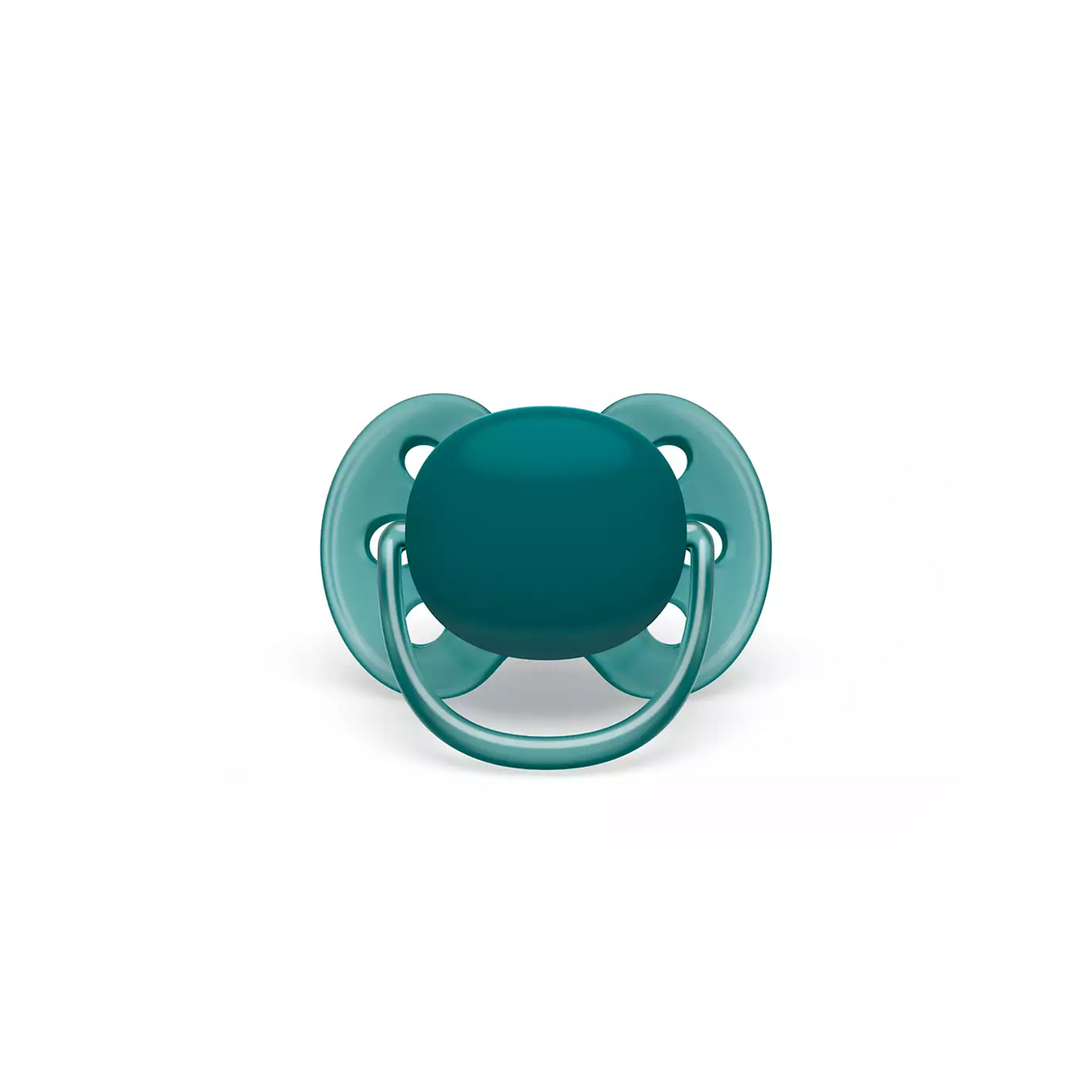 CHUPETA ULTRA SOFT 6-18M VERDE/OCRE