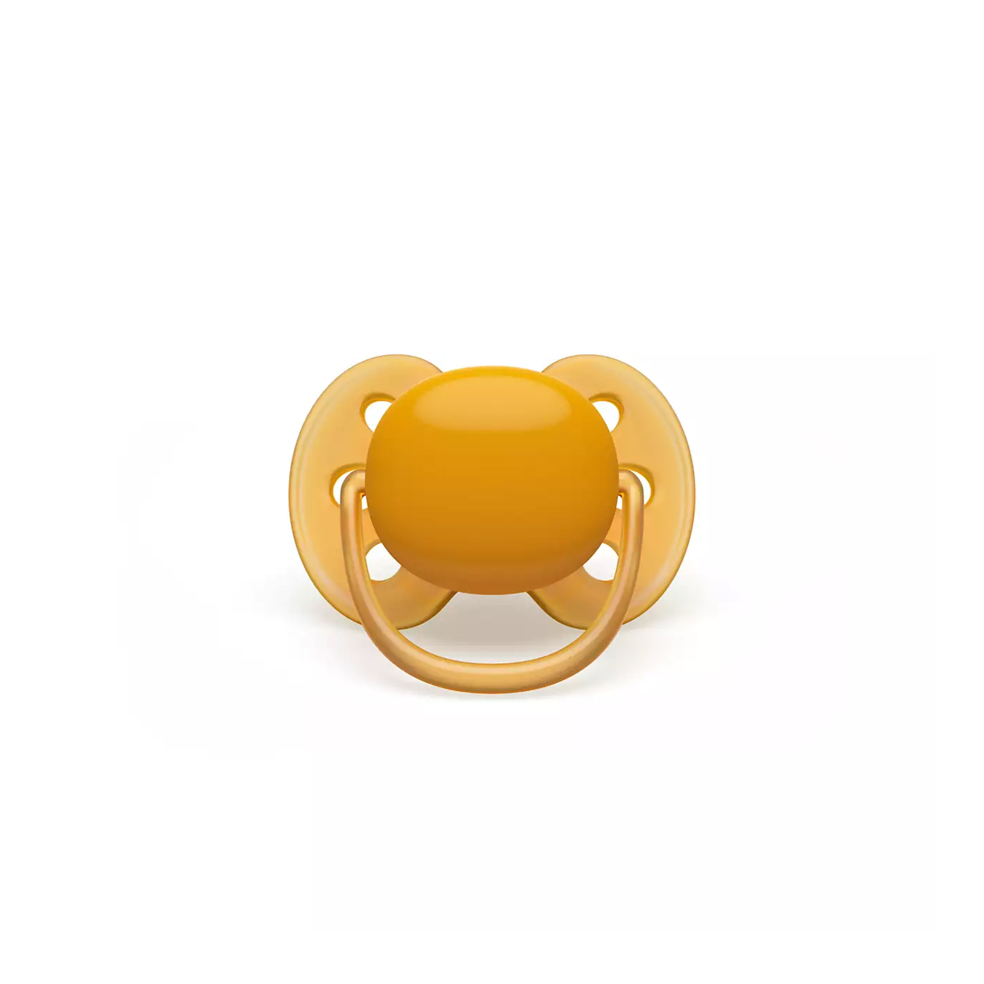 CHUPETA ULTRA SOFT 6-18M VERDE/OCRE