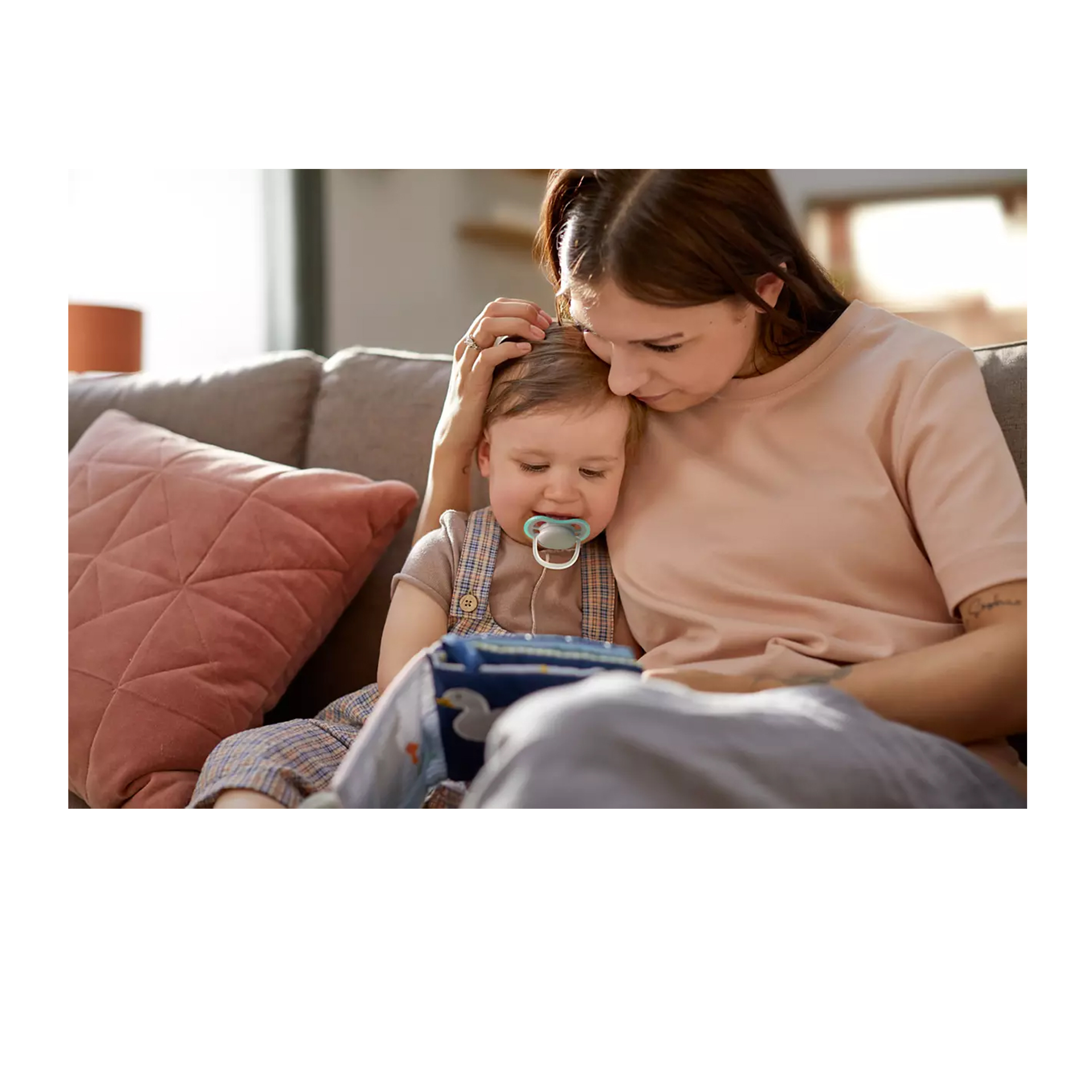 CHUPETAS ULTRA AIR +18M CINZA/AZUL