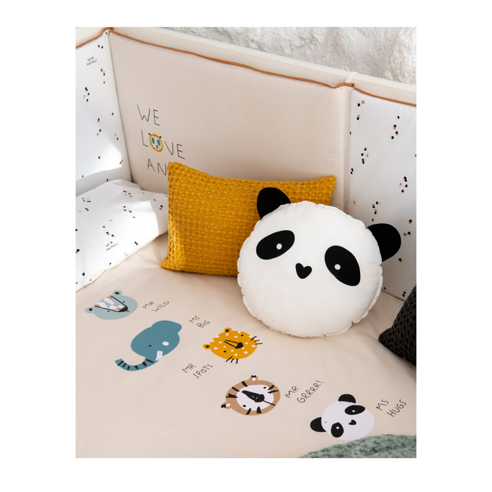 ALMOFADA PANDA JUNGLE