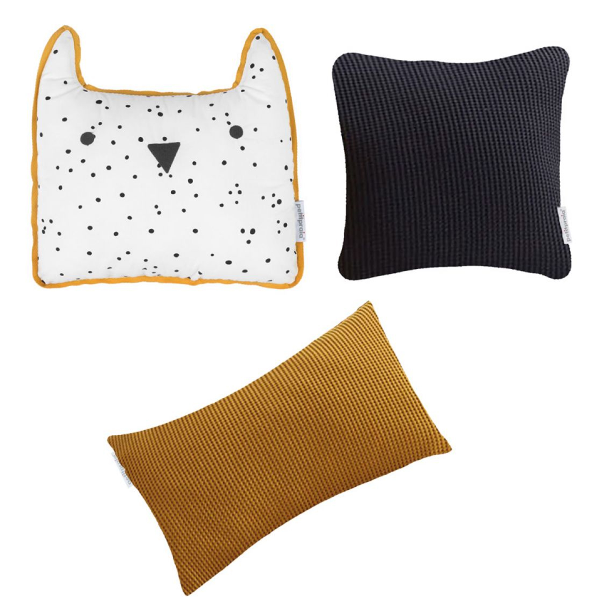 PACK 3 ALMOFADAS ANIMALS