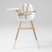 CADEIRA DE PAPA OVO ORIGINAL ONE LUXE BRANCO CADEIRA DE PAPA OVO ORIGINAL ONE LUXE BRANCO