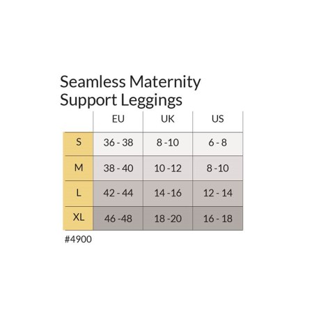 LEGGINGS SUPORTE GRAVIDEZ