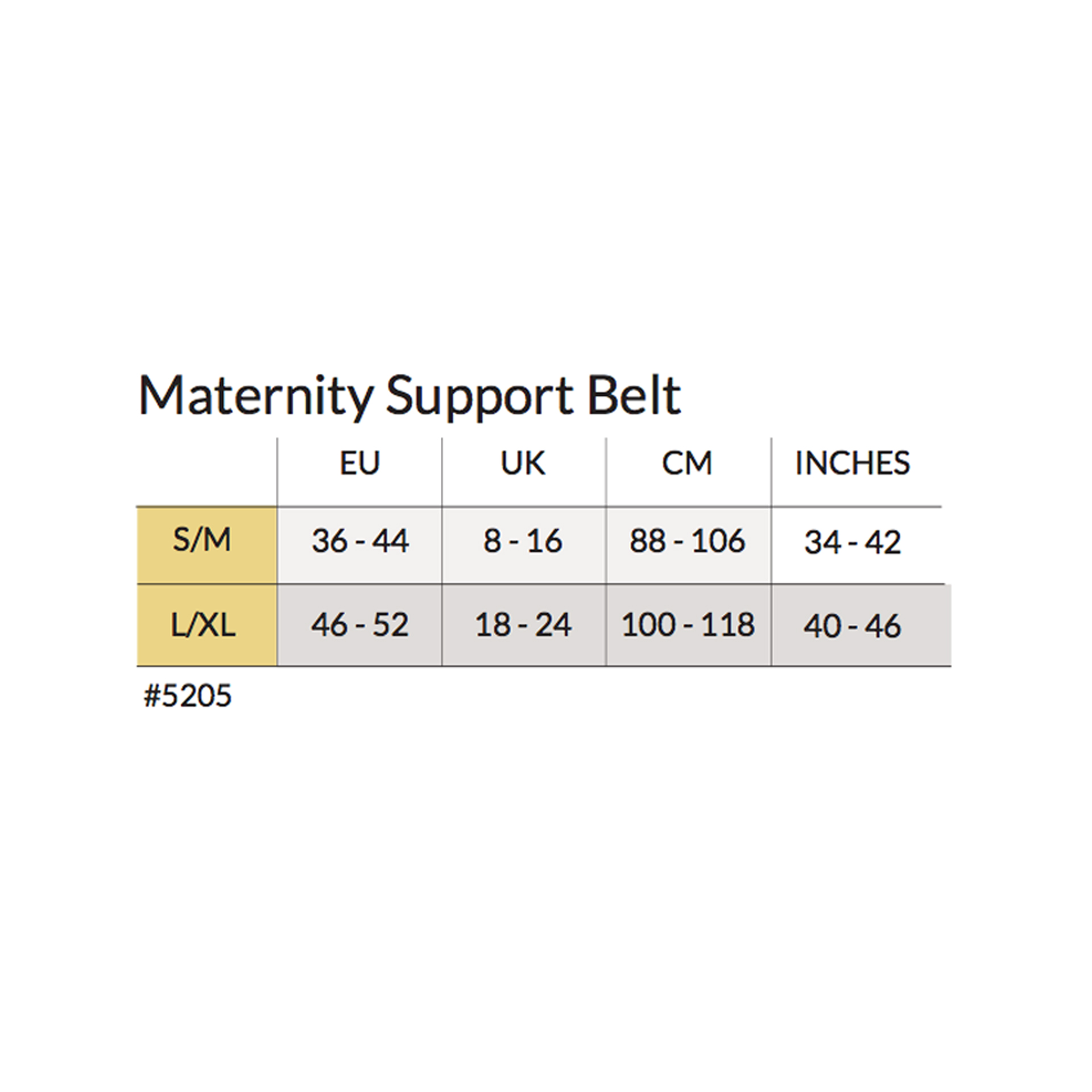CINTURÓN DE APOYO AL EMBARAZO