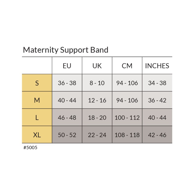 FAIXA SEM COSTURAS DE SUPORTE GRAVIDEZ