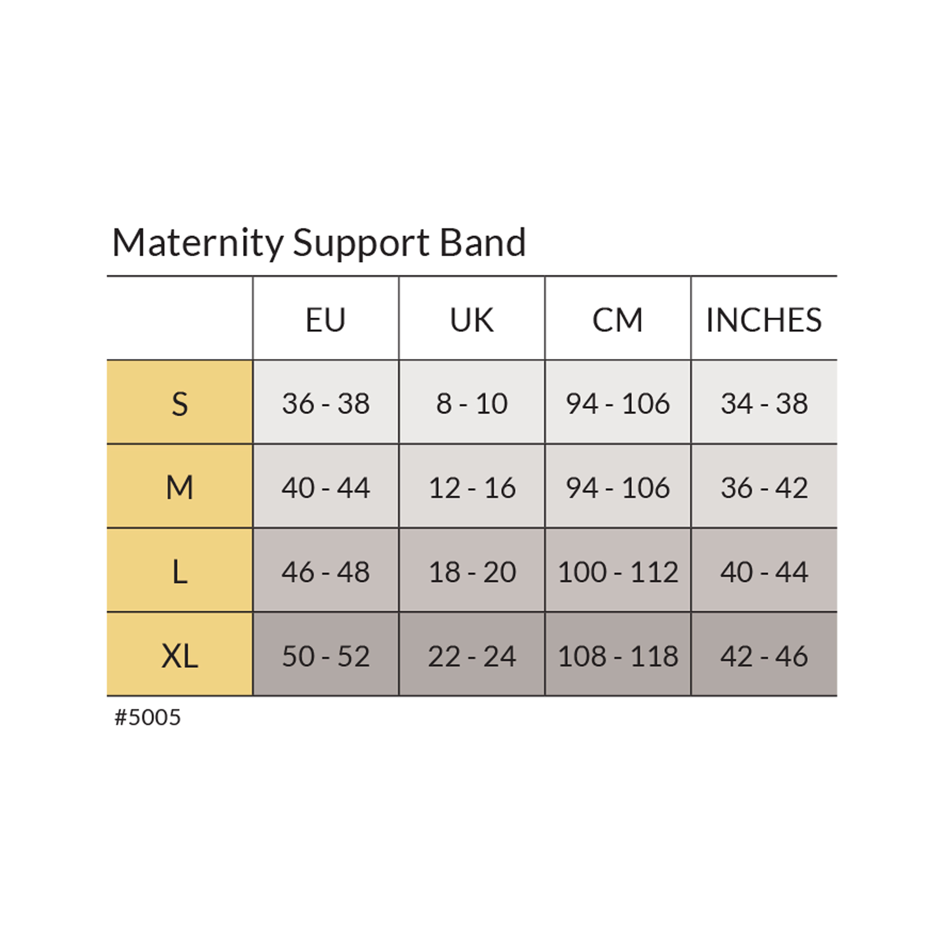 FAIXA SEM COSTURAS DE SUPORTE GRAVIDEZ
