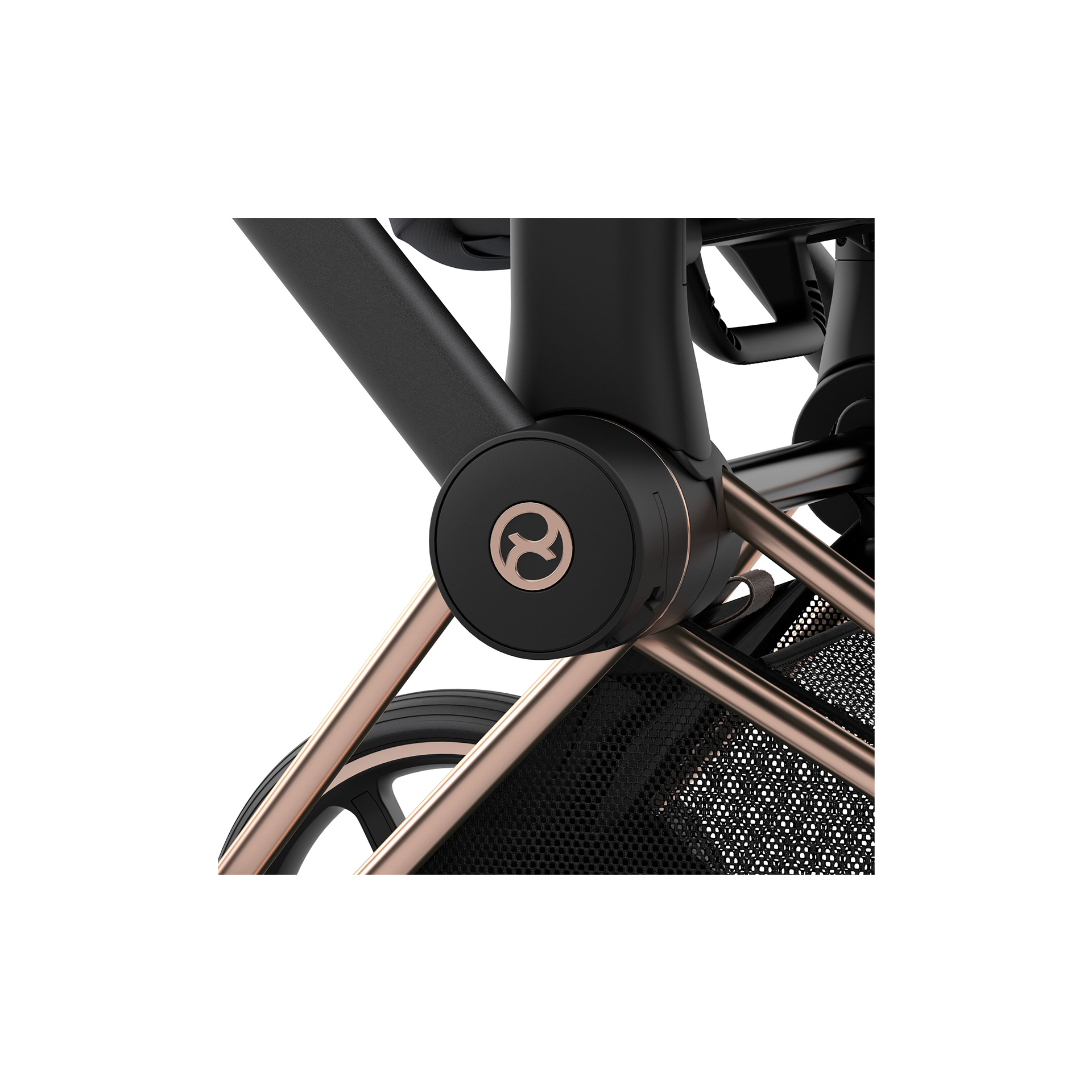 CHASSIS E ESTRUTURA DE ASSENTO e-PRIAM