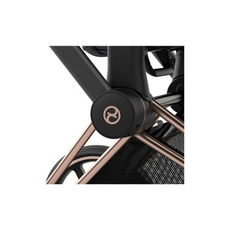 CHASSIS E ESTRUTURA DE ASSENTO e-PRIAM