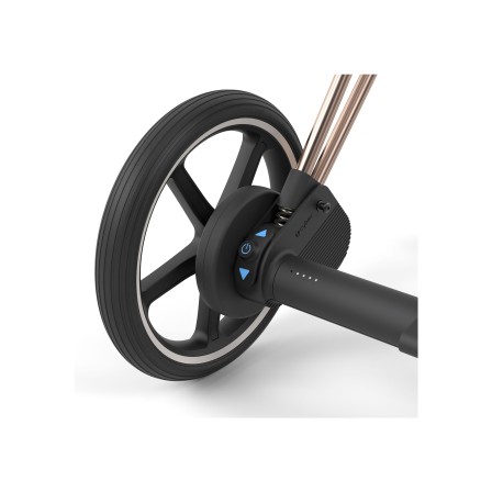 CHASSIS E ESTRUTURA DE ASSENTO e-PRIAM