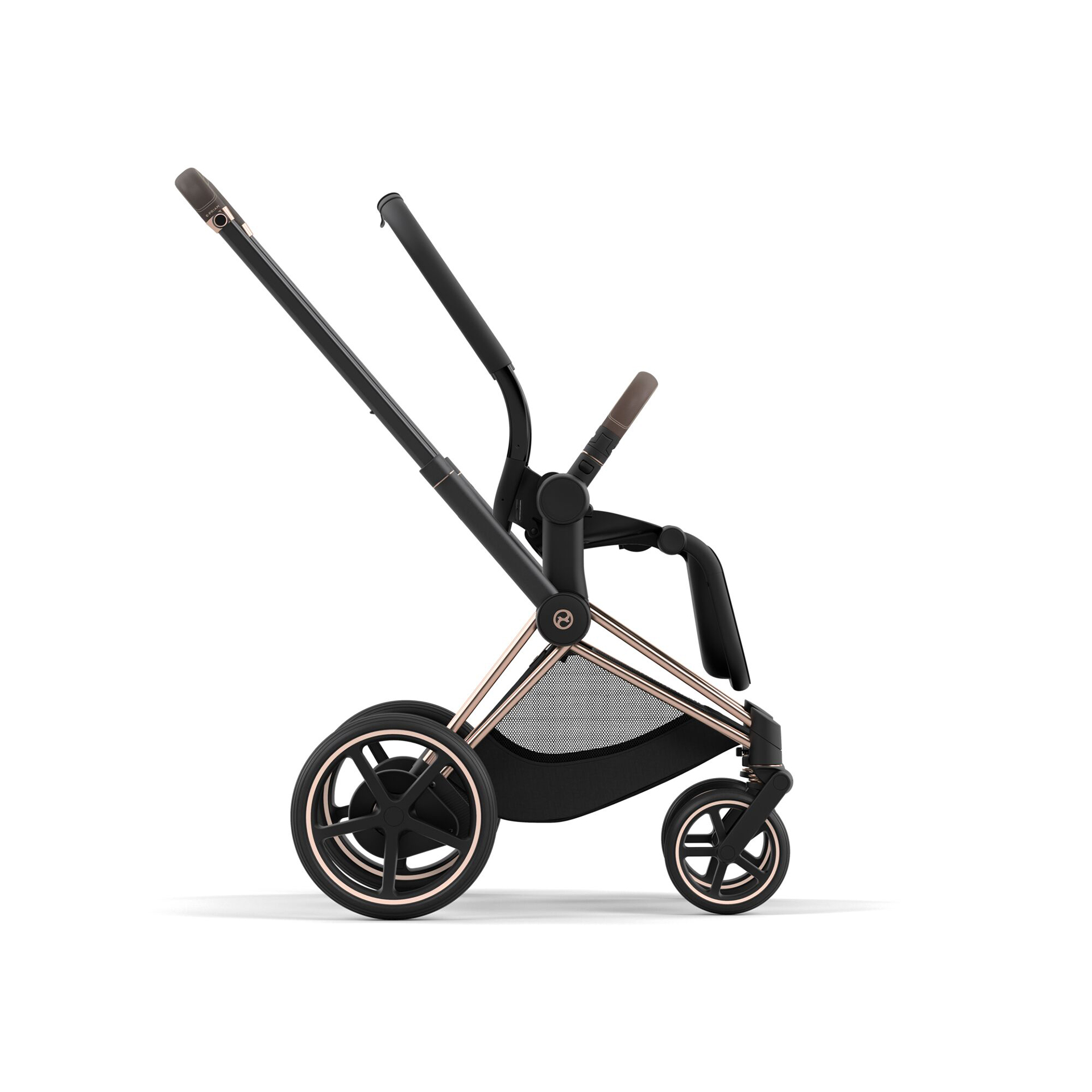 CHASSIS E ESTRUTURA DE ASSENTO e-PRIAM