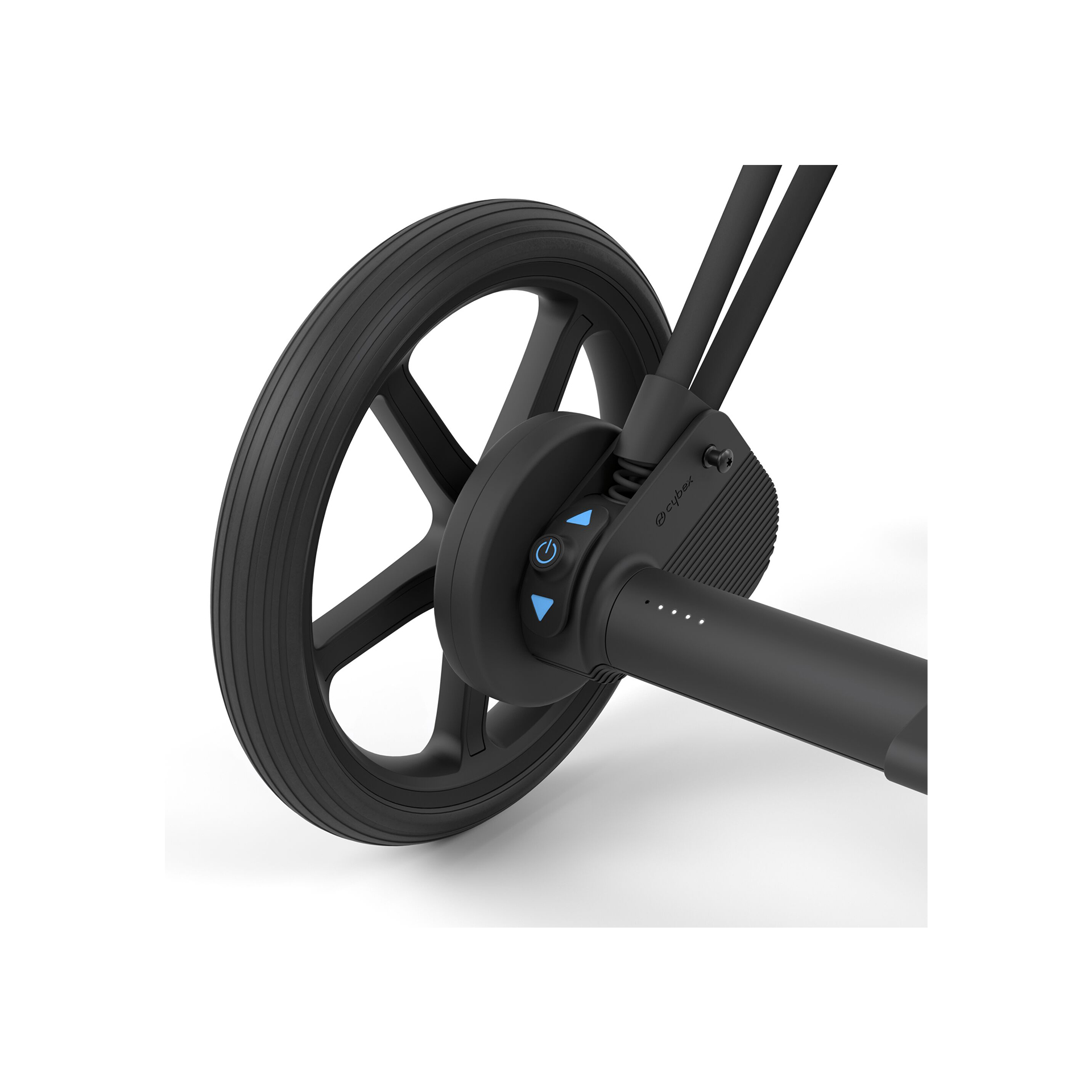 CHASSIS E ESTRUTURA DE ASSENTO e-PRIAM