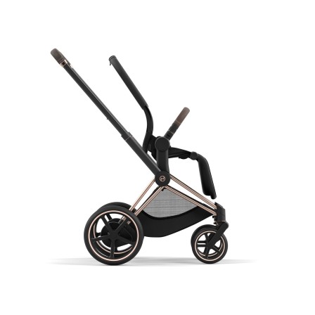 CHASSIS E ESTRUTURA DE ASSENTO e-PRIAM