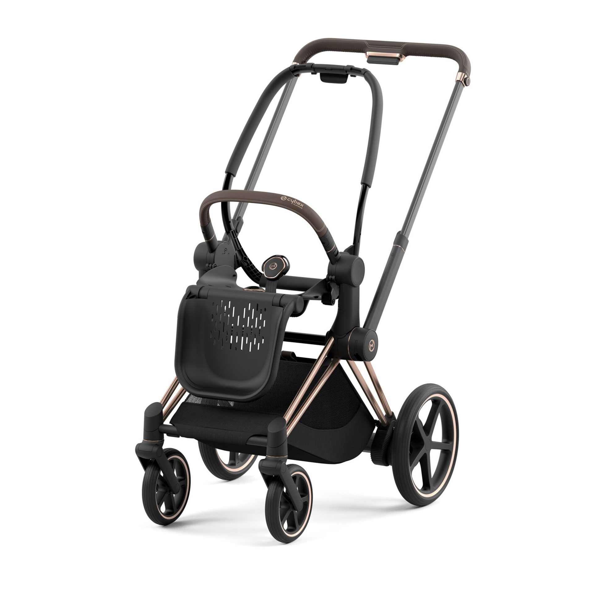 CHASSIS E ESTRUTURA DE ASSENTO e-PRIAM