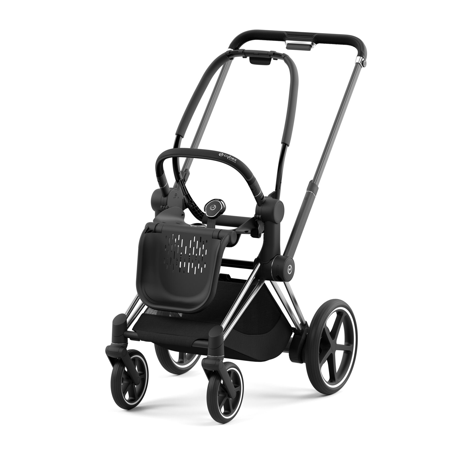 CHASSIS E ESTRUTURA DE ASSENTO e-PRIAM