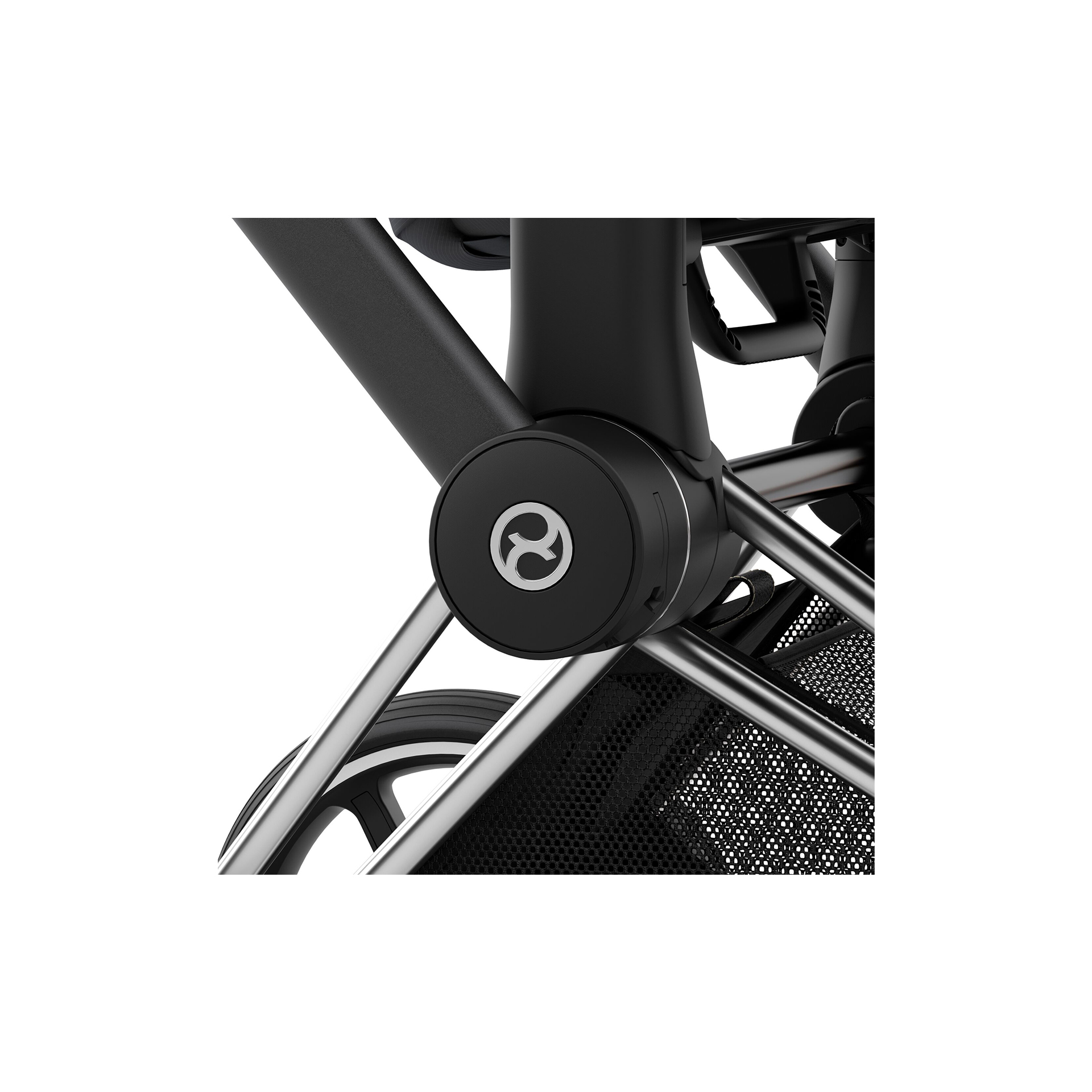 CHASSIS E ESTRUTURA DE ASSENTO e-PRIAM