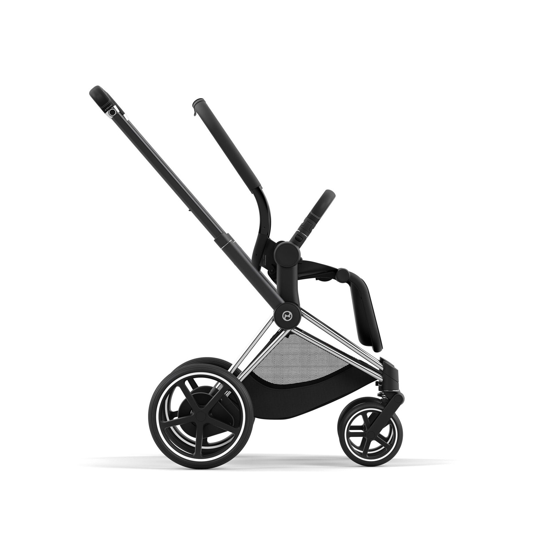 CHASSIS E ESTRUTURA DE ASSENTO e-PRIAM