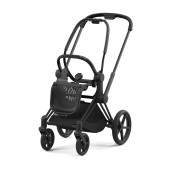 CHASSIS E ESTRUTURA DE ASSENTO PRIAM MATT BLACK