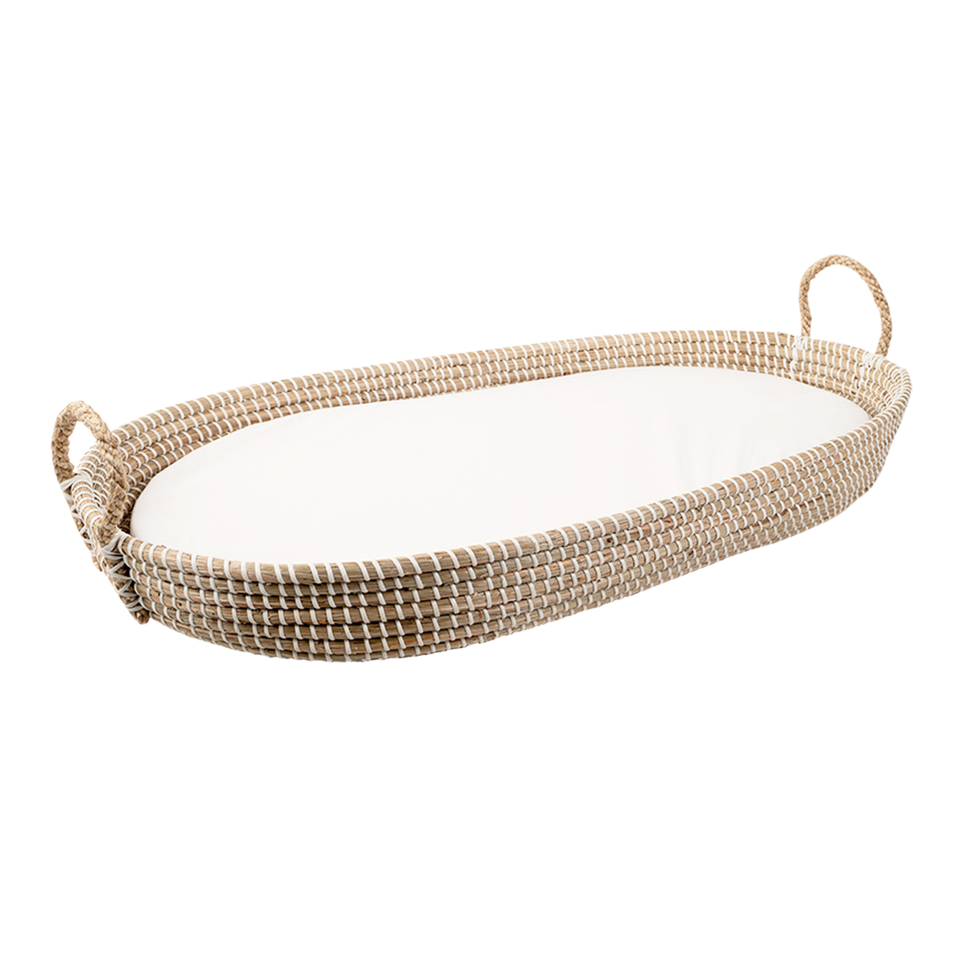 CESTO MUDA-FRALDAS MIMBRE