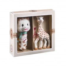 SET GIRAFA + ROCA PELUCHE CRI-CRI