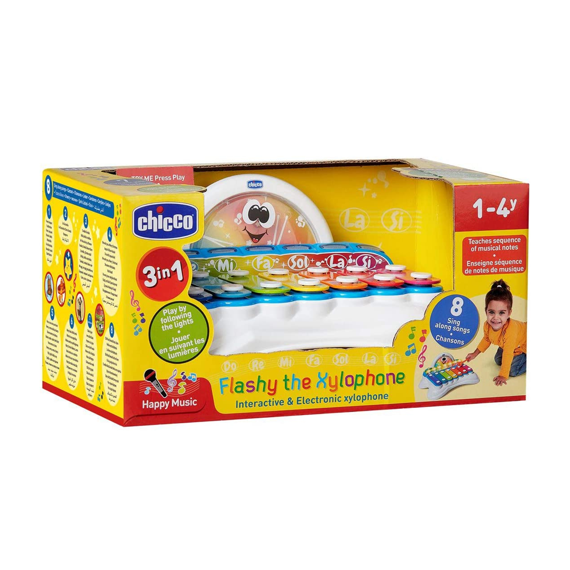 FLASHY, O XILOFONE MUSICAL