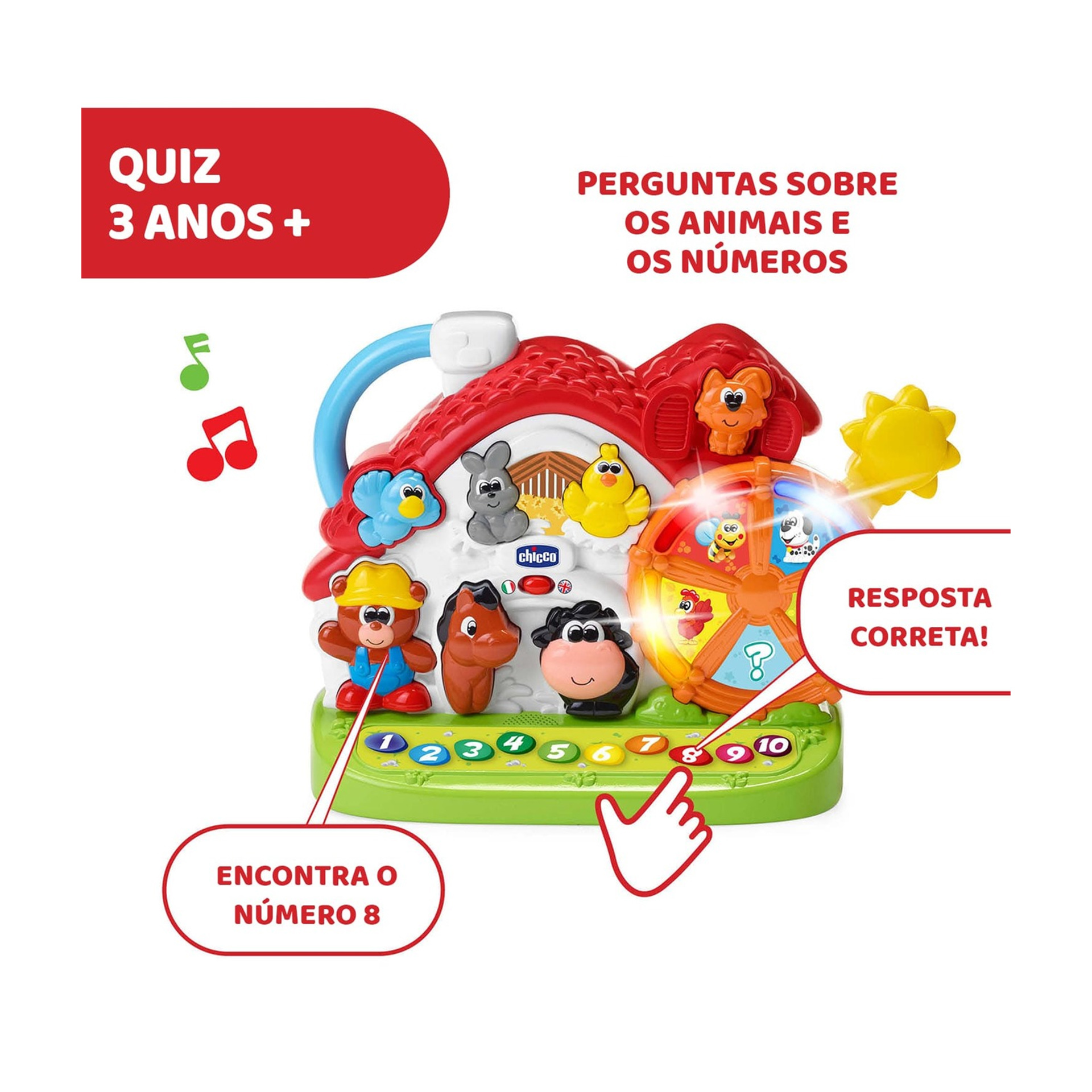 QUINTA INTERATIVA BILINGUE