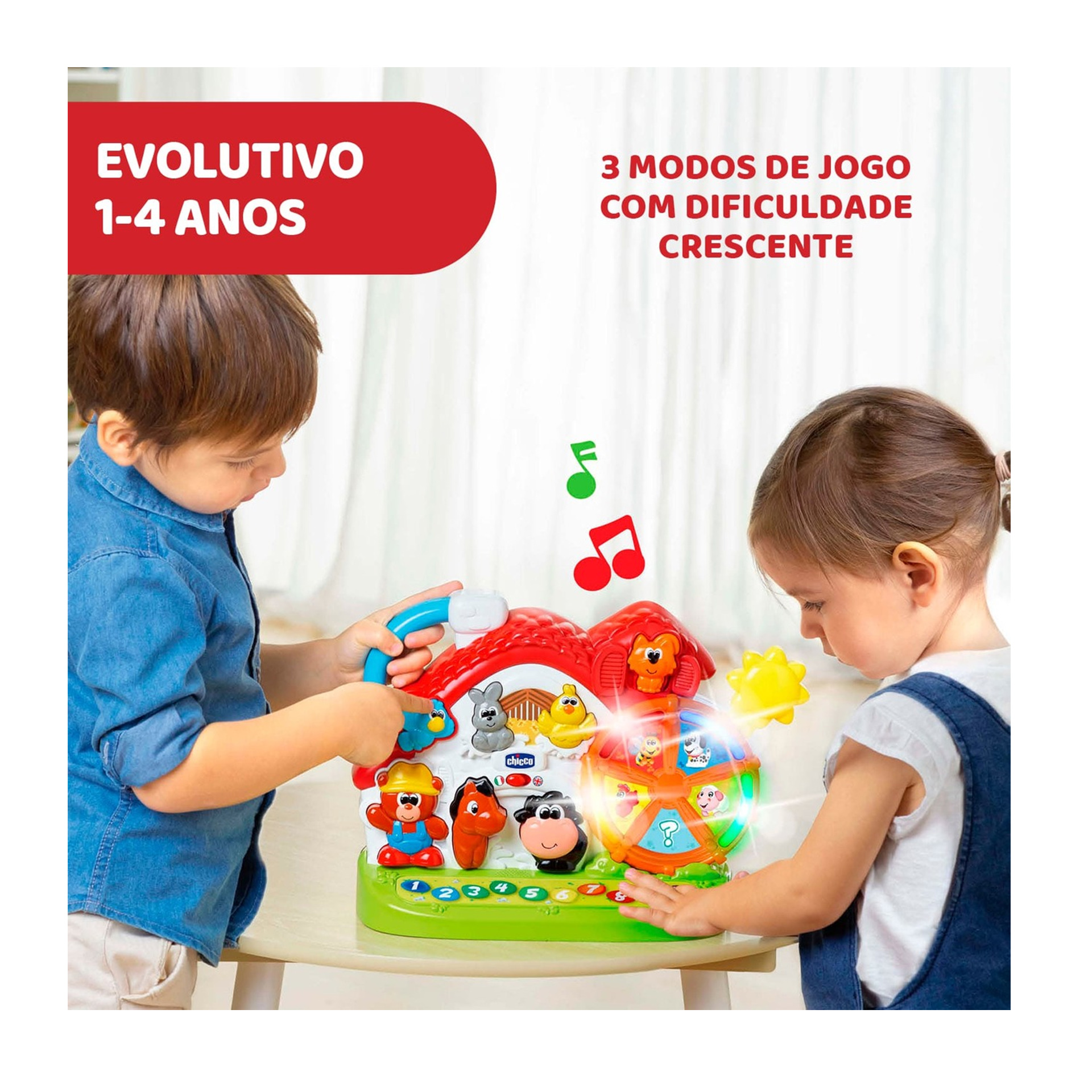 QUINTA INTERATIVA BILINGUE