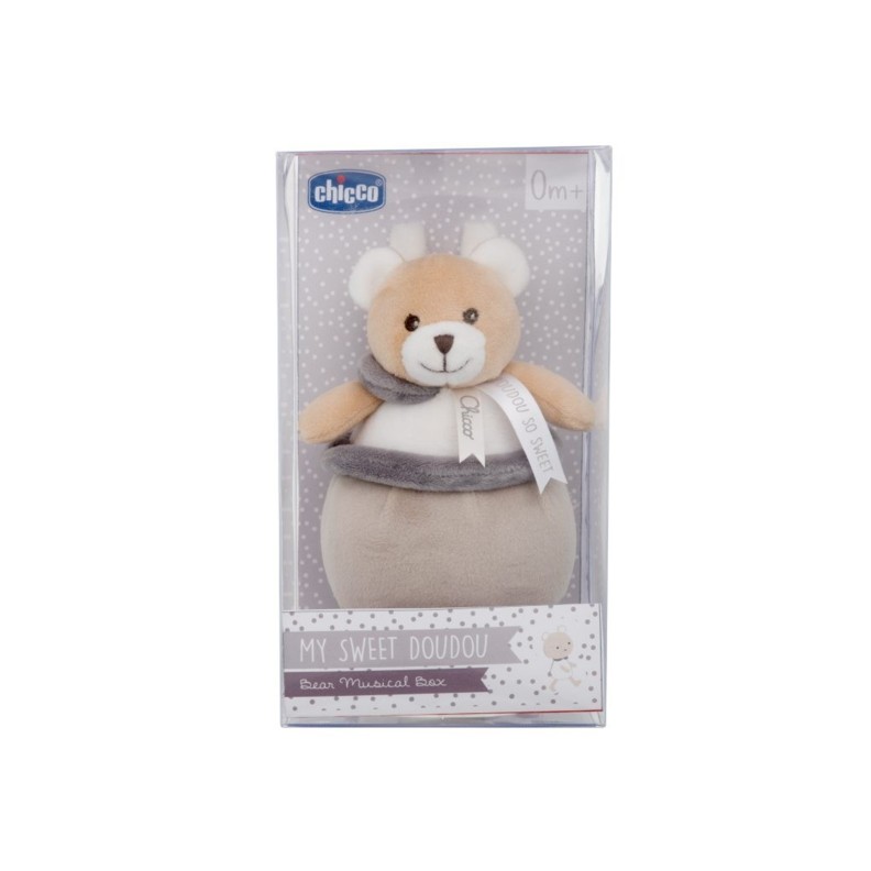 CAIXA DE M�SICA URSINHO DOUDOU