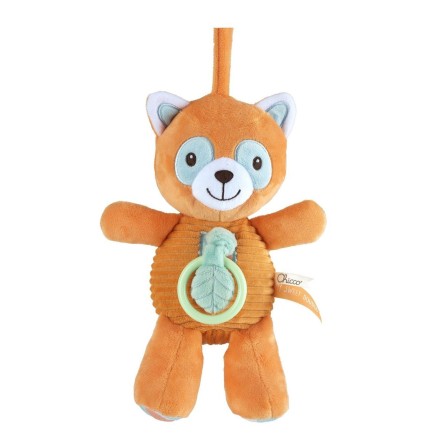 CAIXA DE MÚSICA PANDA VERMELHO