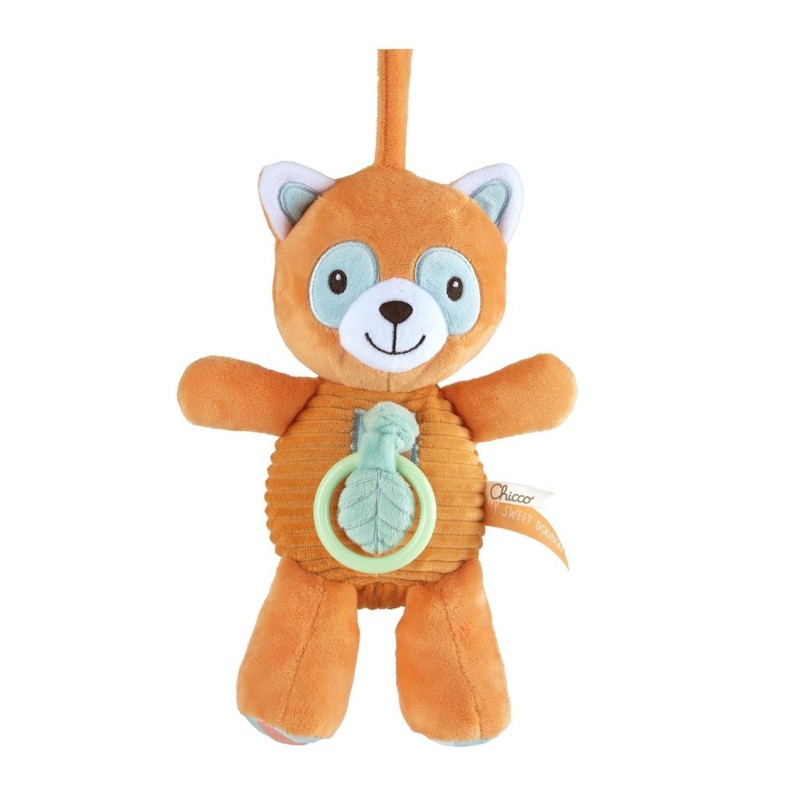 CAIXA DE MÚSICA PANDA VERMELHO