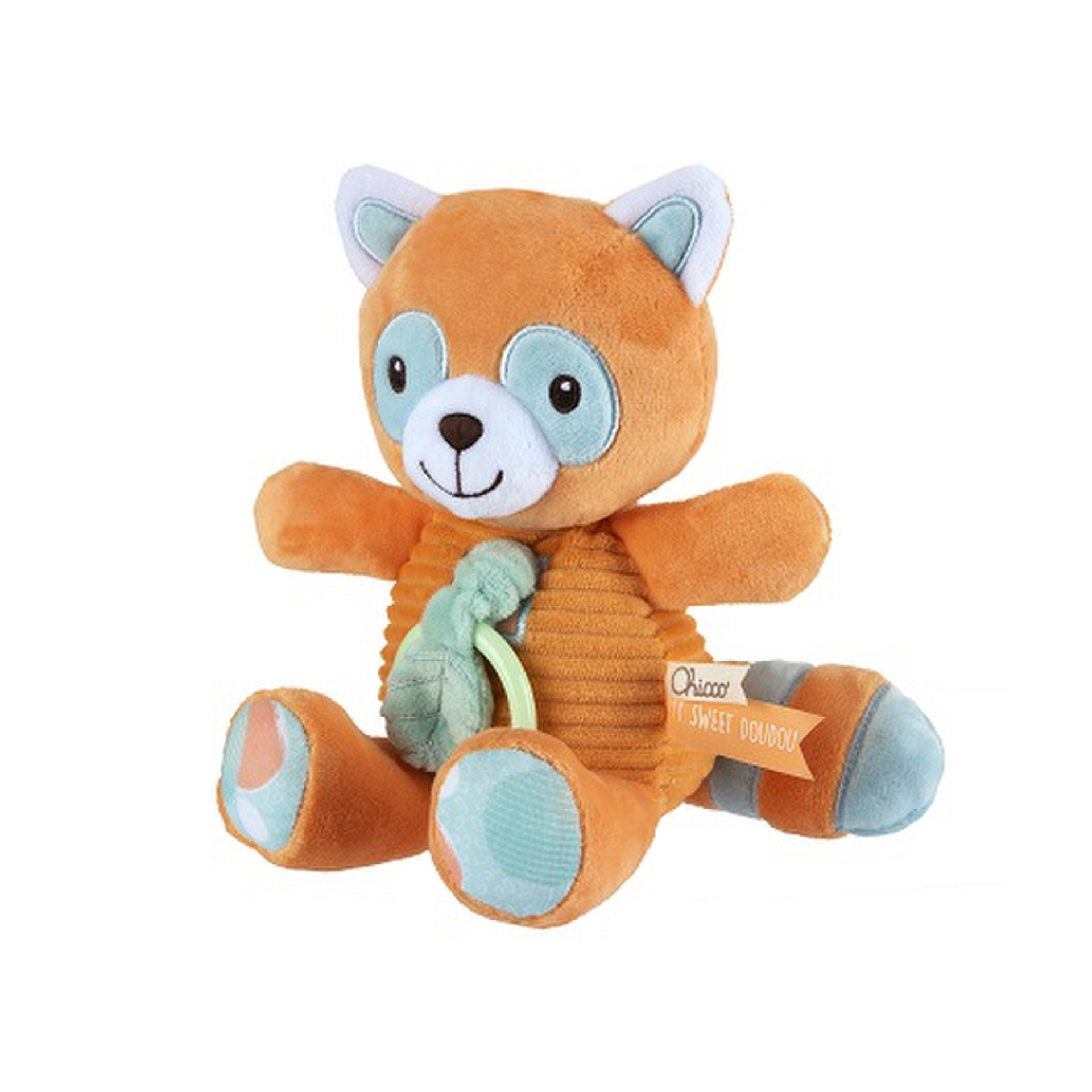 CAIXA DE MÚSICA PANDA VERMELHO