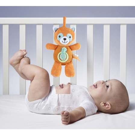 CAIXA DE MSICA PANDA VERMELHO