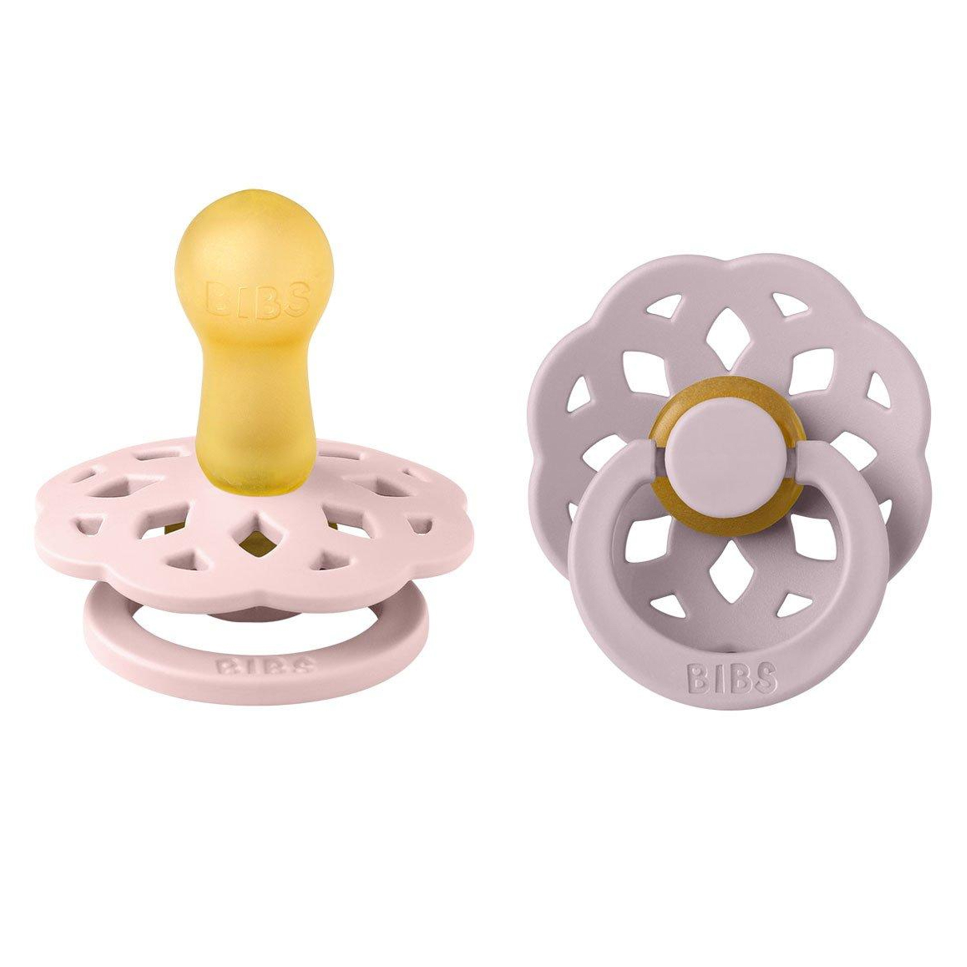 CHUPETAS BIBS BOHEME PACIFIER BLOSSOM/DUSKY LILAC