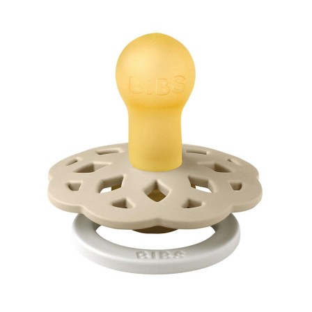 CHUPETAS BIBS BOHEME PACIFIER NOCTURNAS BLUSH/BAUNILHA