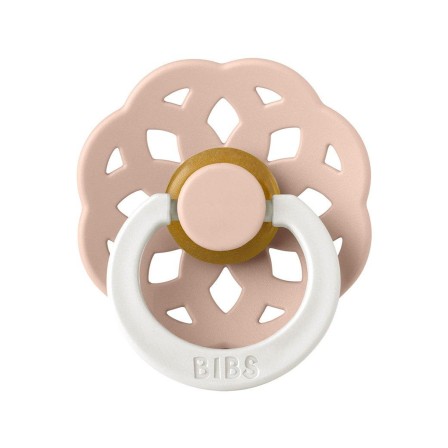 CHUPETAS BIBS BOHEME PACIFIER NOCTURNAS BLUSH/BAUNILHA