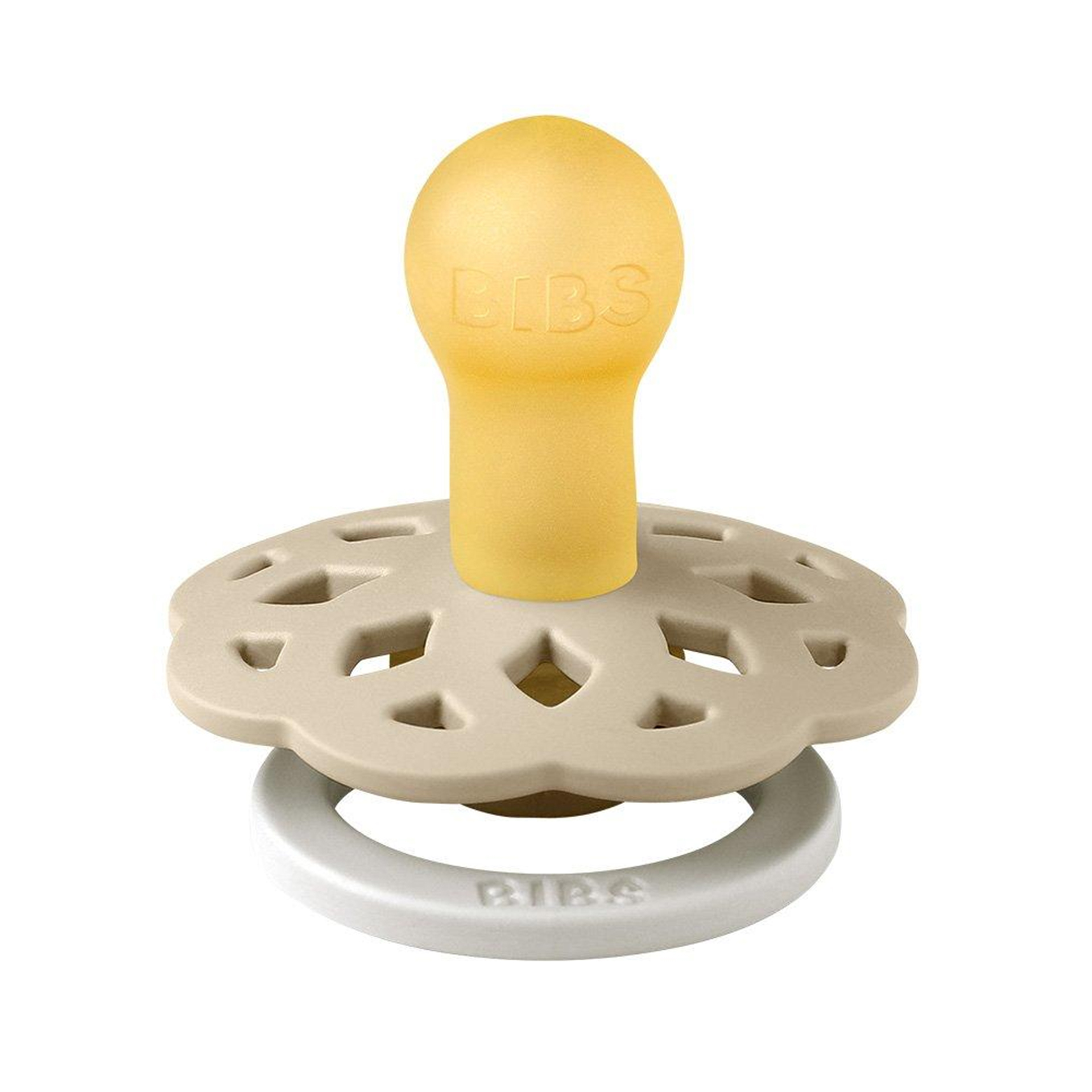 CHUPETAS BIBS BOHEME PACIFIER NOCTURNAS BLUSH/BAUNILHA