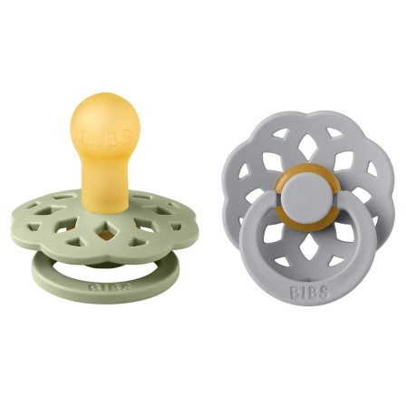 CHUPETAS BIBS BOHEME PACIFIER SAGE/CLOUD