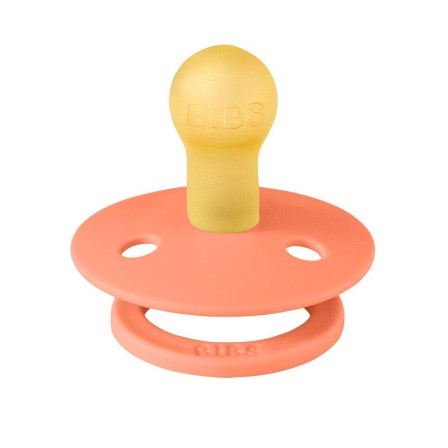 CHUPETAS BIBS COLOURS PAPAYA/VIOLET SKY