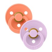 CHUPETAS BIBS COLOURS PAPAYA/VIOLET SKY