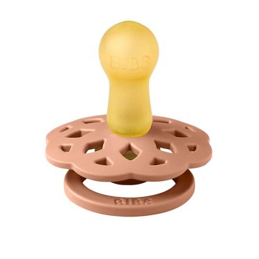CHUPETAS BIBS BOHEME PACIFIER PEACH/WOODCHUCK
