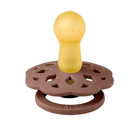 CHUPETAS BIBS BOHEME PACIFIER PEACH/WOODCHUCK