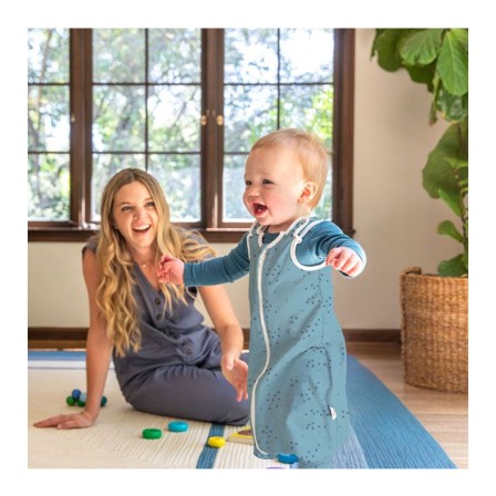 SACO DE DORMIR ON THE MOVE TOG 1.0 HUGS AND KISSES