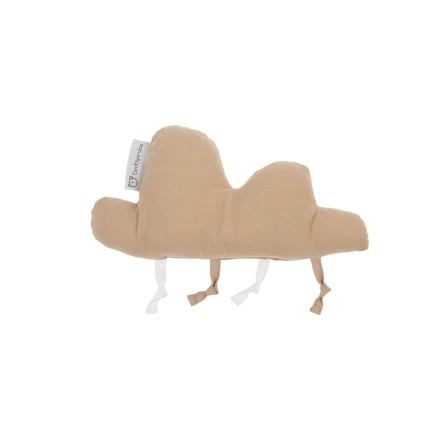 ALMOFADA DECORATIVA EM FORMA DE NUVEM LINO