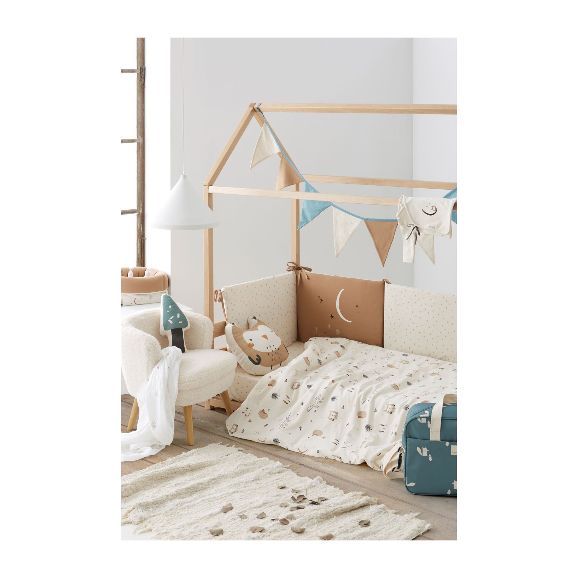 TEXTIL 2 PEÇAS WONDERLAND