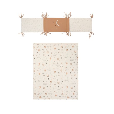 TEXTIL 2 PEÇAS WONDERLAND